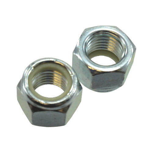749273251121 1/4"-20 Stainless Steel Elastic Stop Nuts Pack of 12